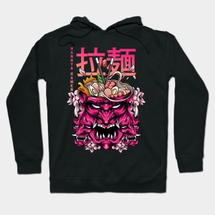 Hannya Japanese Ramen Hoodie